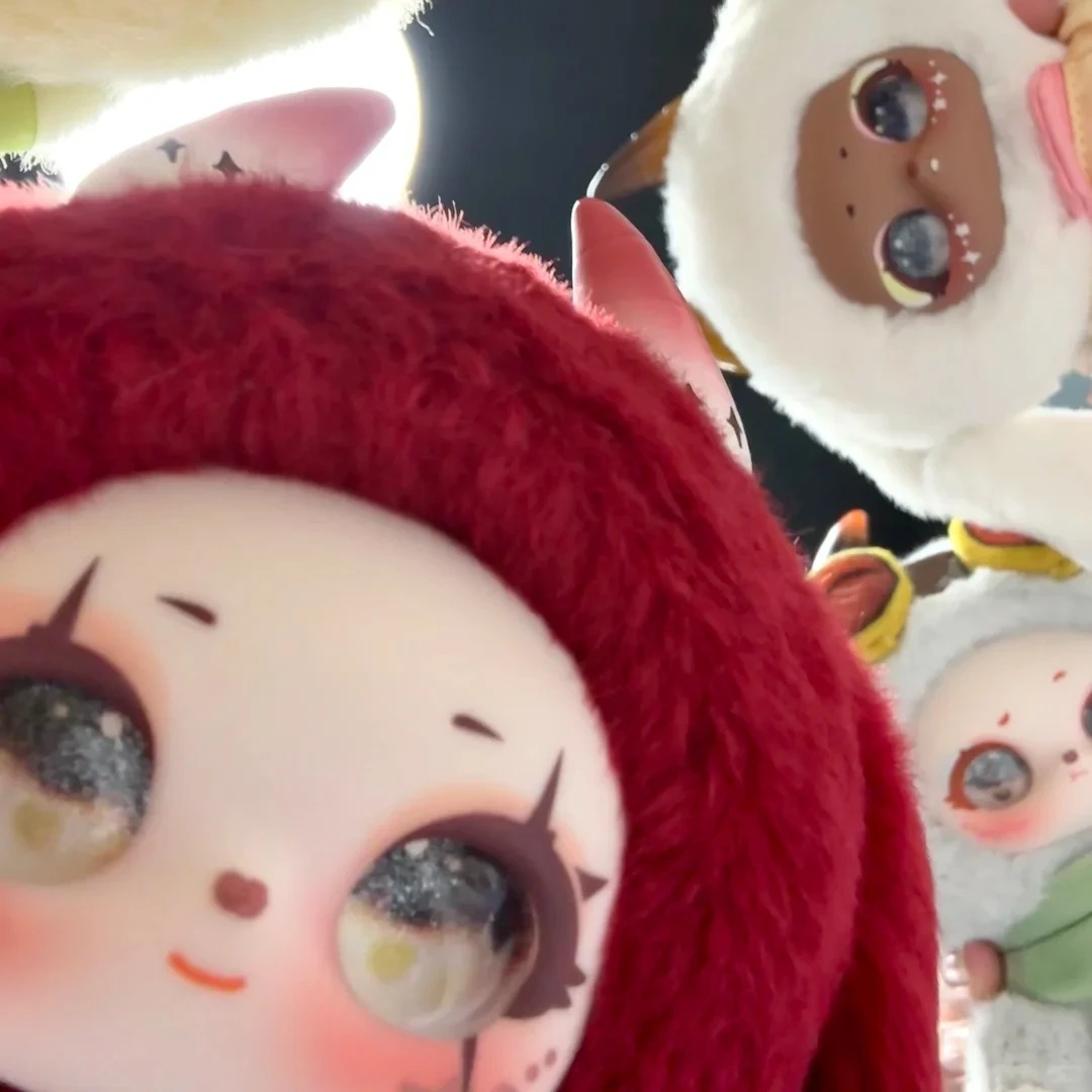 

Three Treasure Mary Magic Wardrobe Series Mystery Box Cute Doll Fashion Trendy Play Blind Box Plush Pendant Surprise Gift