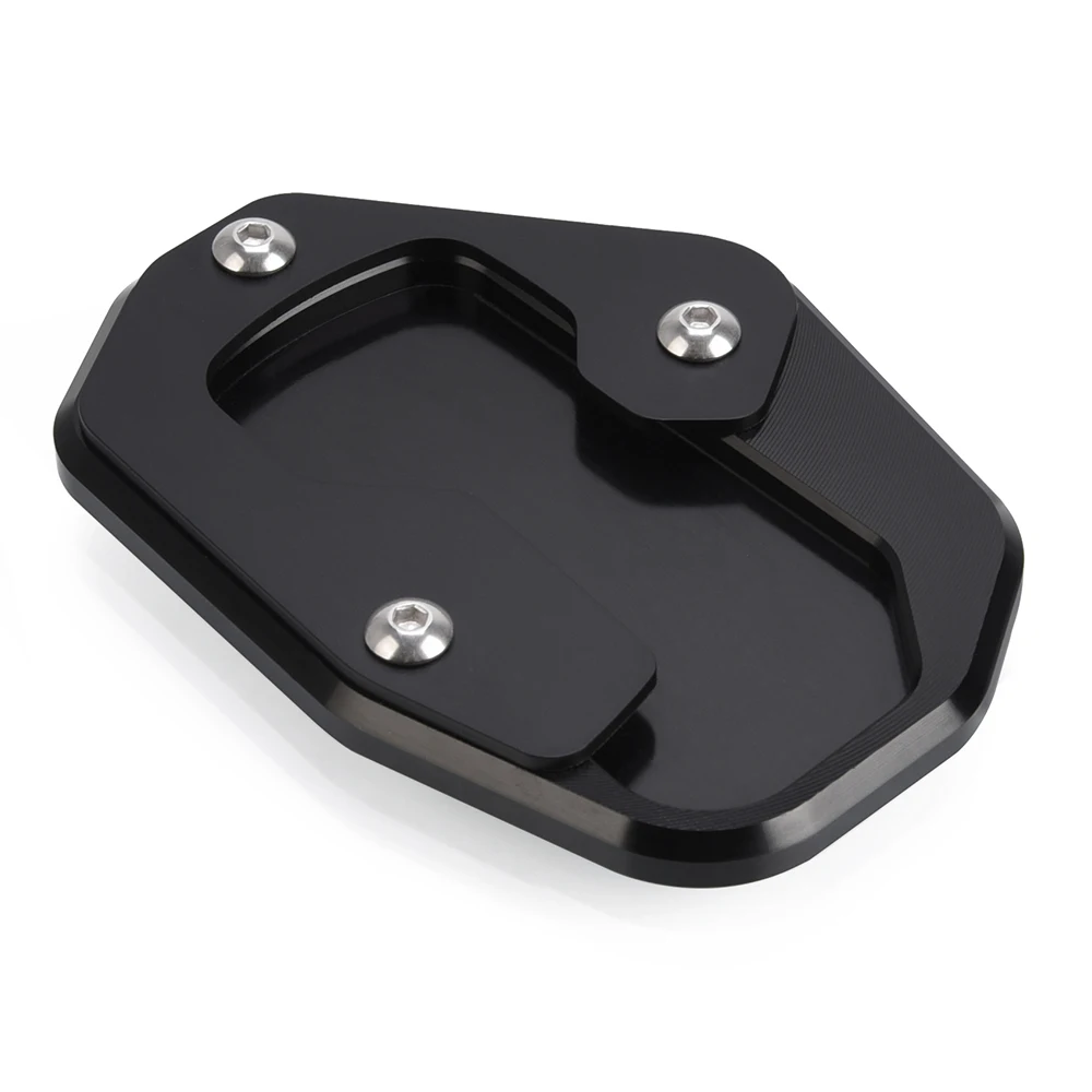 Soporte lateral para motocicleta 2024, almohadilla de placa de soporte de extensión ampliadora para PAN AMERICA PA 1250 S RA1250 S 2021 2022 2023 - details 3