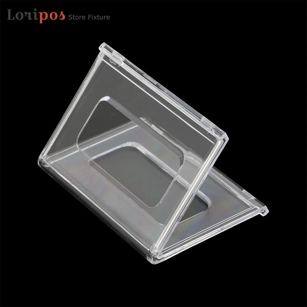 Acrylic Table Card Horizontal V Shape Meeting Table Sign Table Card Billboard Wear-resistant Seat Card Display