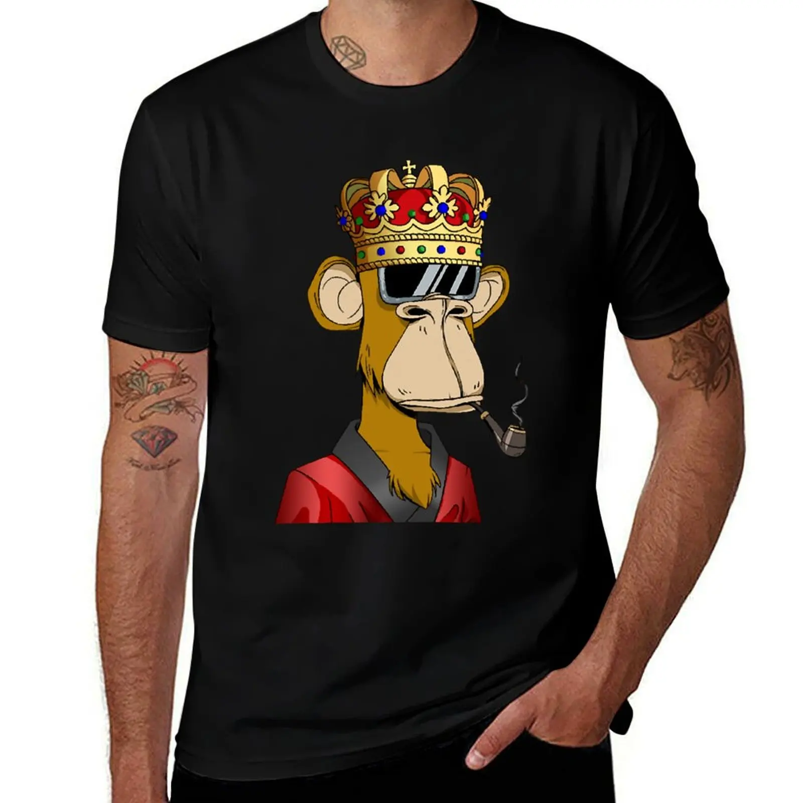 

Bored Ape Yacht Essential T-Shirt clothes tees mens graphic t-shirts anime