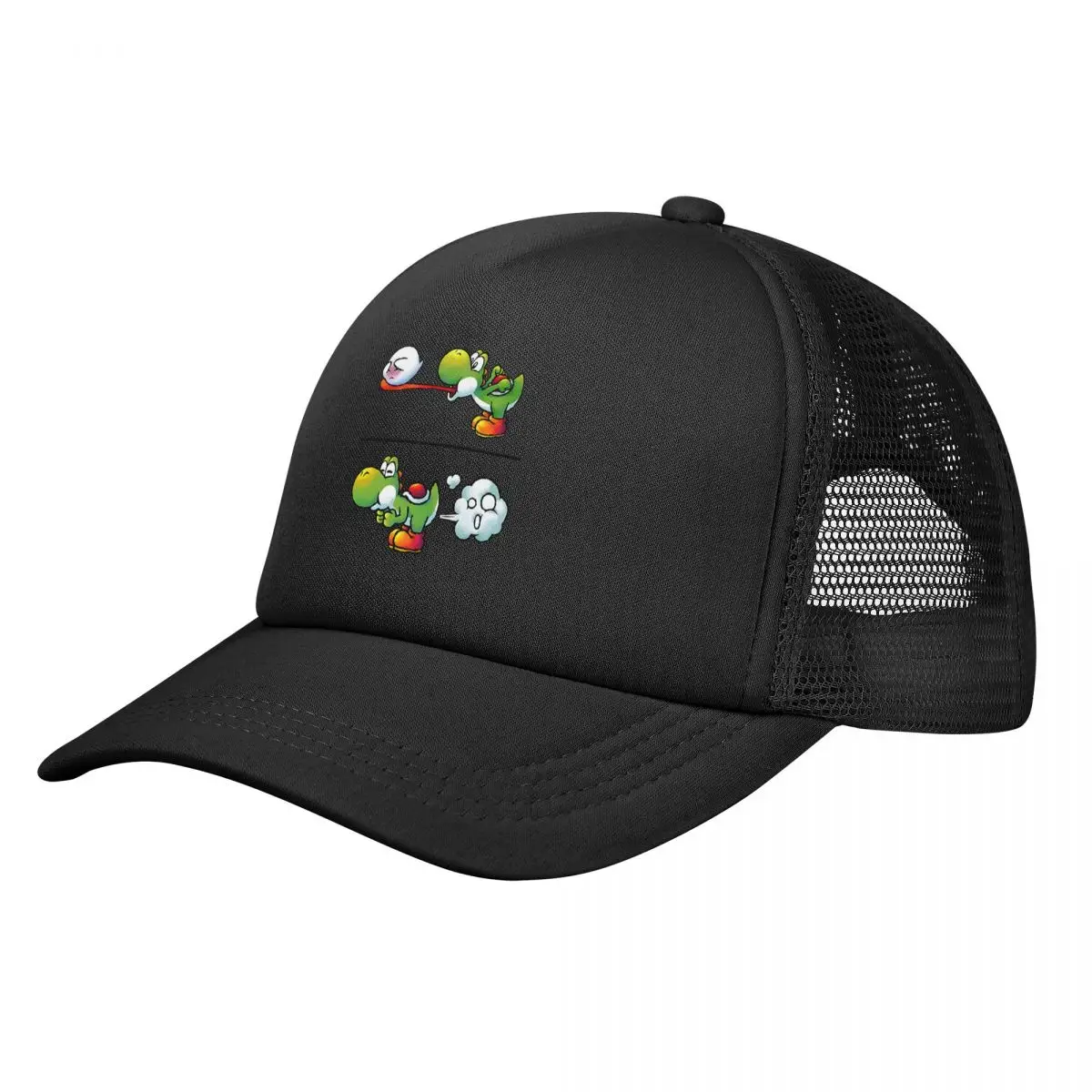 Farting Yoshi Cartoon Cap Caps Women Caps For Men Men's Baseball Cap Man Hat Baseball Cap