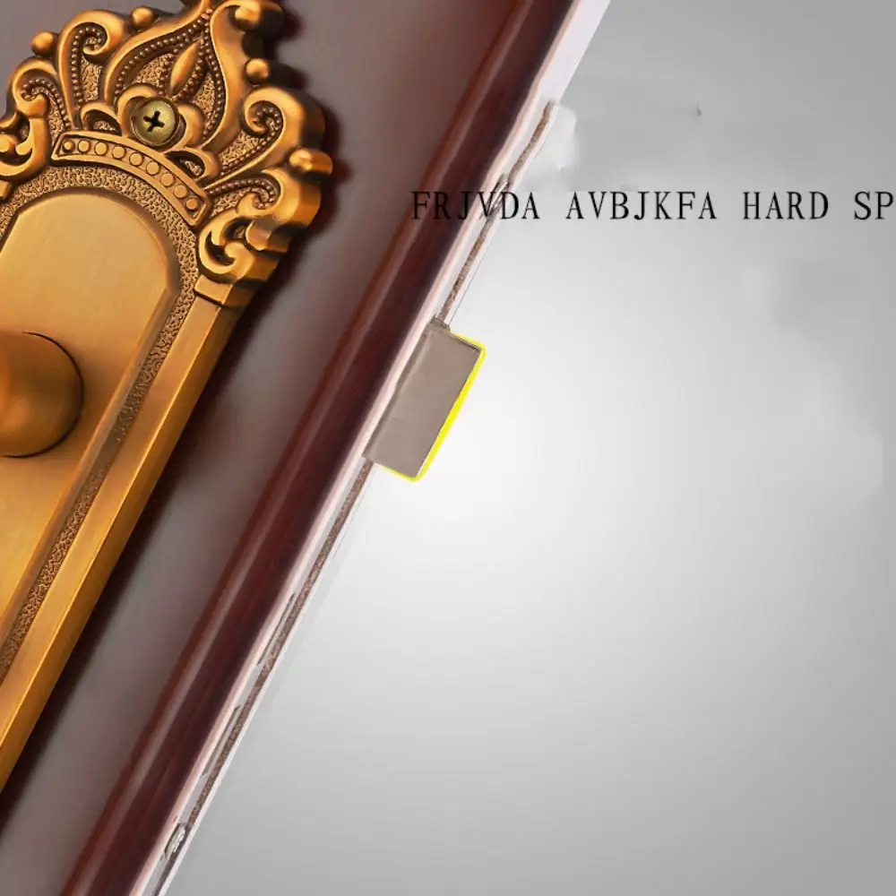 

Набор замков для дверных ручек в европейском стиле, противоугонный винтажный замок безопасности, простая установка с 3 ключами, внутренние дверные ручки