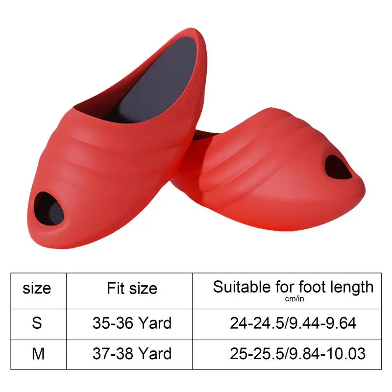 Women Massage Slippers Ergonomic Thick Sole Fitness Shaking Slides Shoes Sculpting Hip And Legs Slimming Yoga Massage Shoe