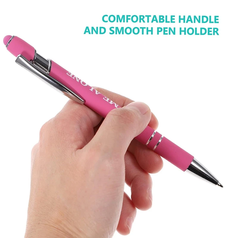 10Piece Inspirational Slogan Pen Interesting Writing Pen Gel Ink Pen Ballpoint Pen