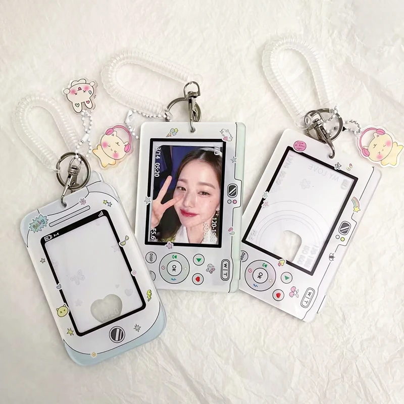 Kpop Photocard Holder Photo Card Display Holder Photocard Packaging Supplies Kpop Accsesories Idol Photo Frame 포토카드 용품