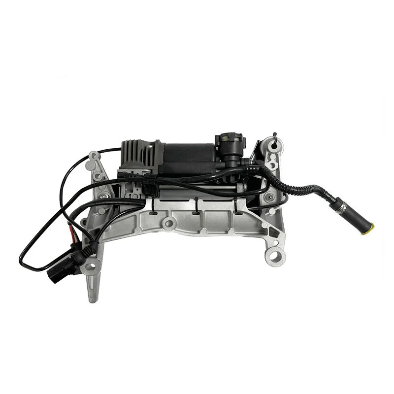 Baoben High quality air suspension compressor with bracket suitable for Audi Q7 air compressor repair kit assembly oem 4L0698007