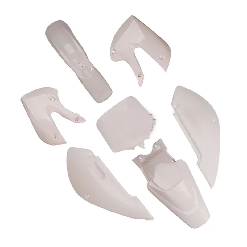 Motorcycle Plastic Fender Fairing Kit Full Body Cover Kit Fender Fender for  KLX110 KX65 DRZ110