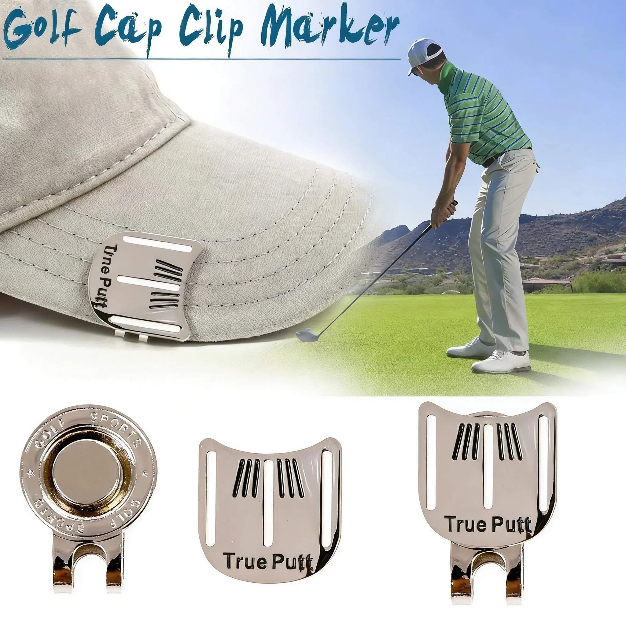 Golf Ball Marker Ha…