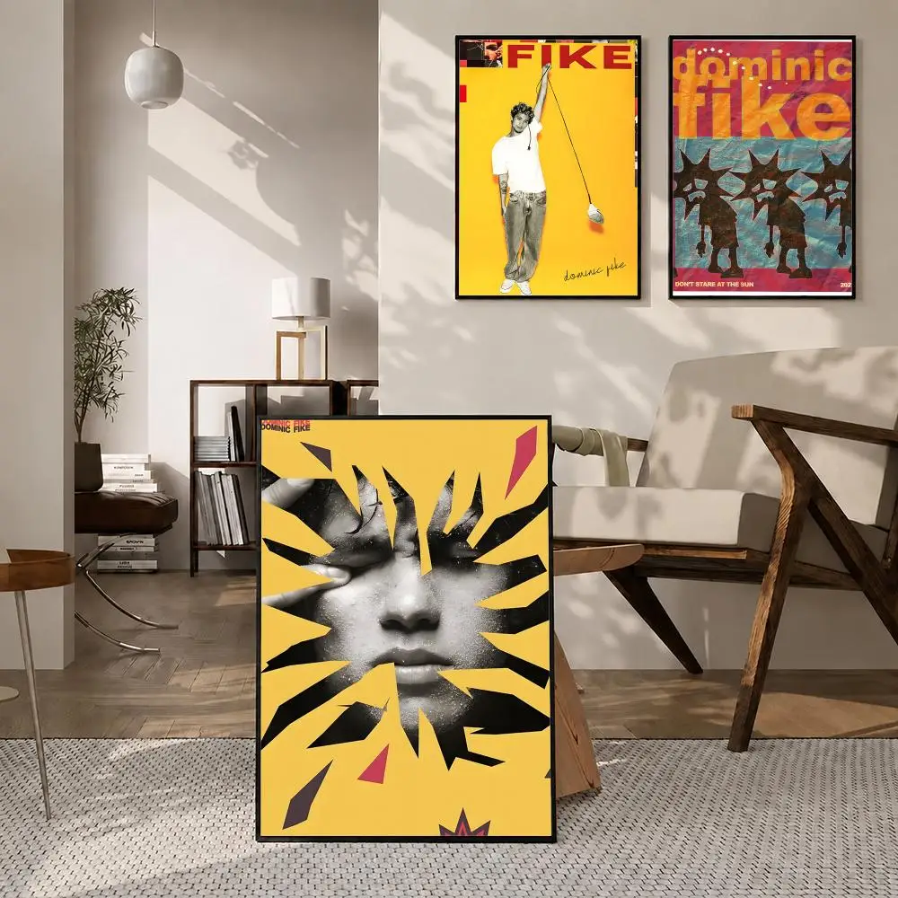 Singer Dominic Fike Poster High-definition  stickers, suitable for bedroom, living room, home decoration