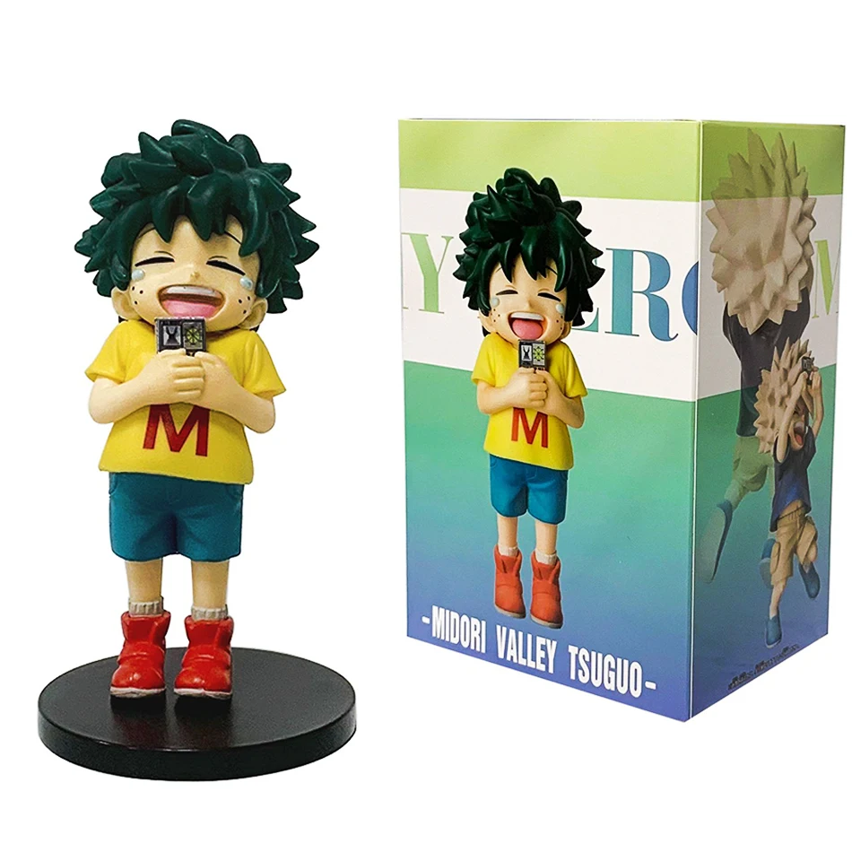 11cm Anime-Figur Midoriya Izuku Todoroki Shoto Rody Soul Actionfigur Bakugou Katsuki Figur Mini Niedliche Sammlerpuppe Geschenke – Detail 3