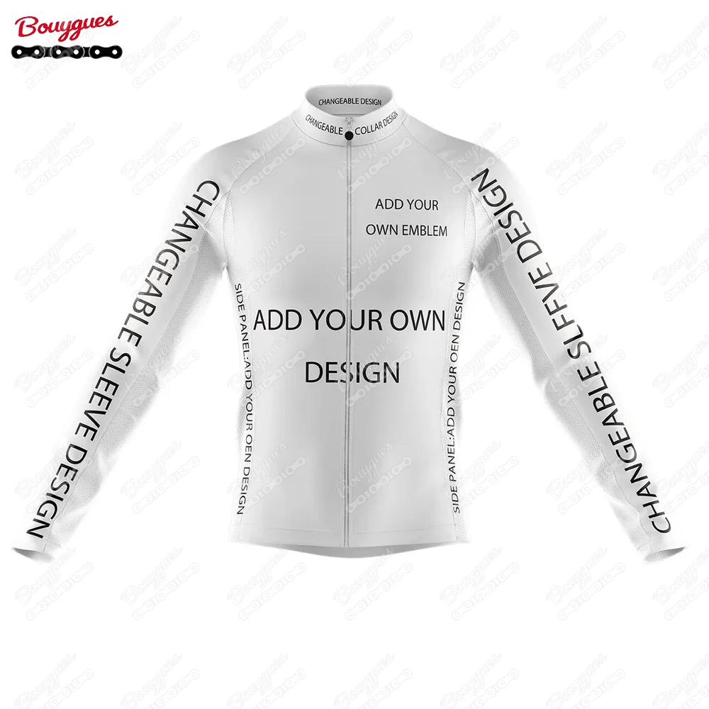 2024 Personalized Customized Team Bike Uniform Four Seasons Racing Road Bike Cycling Clothing Maillot Ciclismo Hombre DIY Design