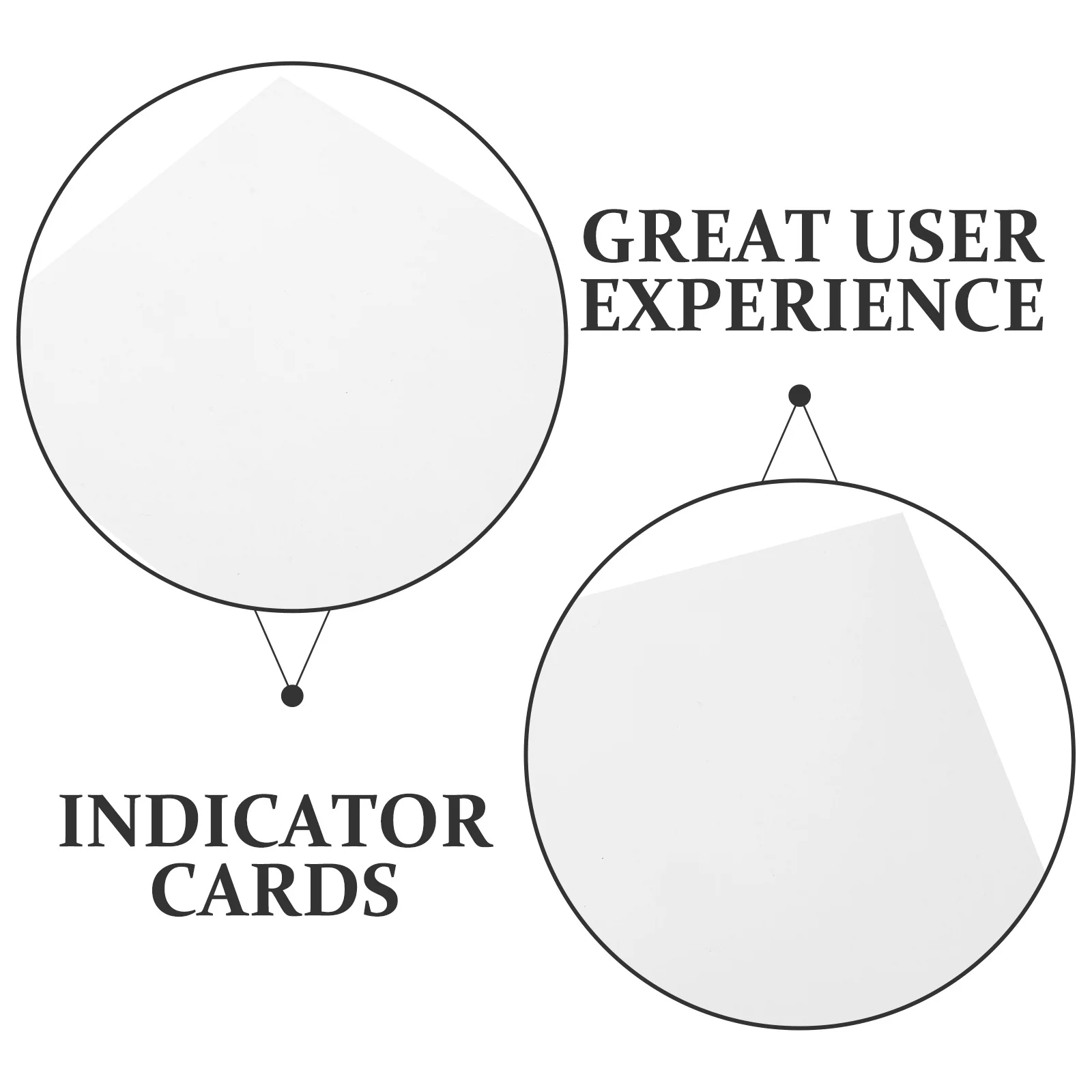 

3pcs Uv Sensitivity Test Cards Portable Uv Testing Tools For Outdoor Sunlight Detection Light Effect Tester Cards