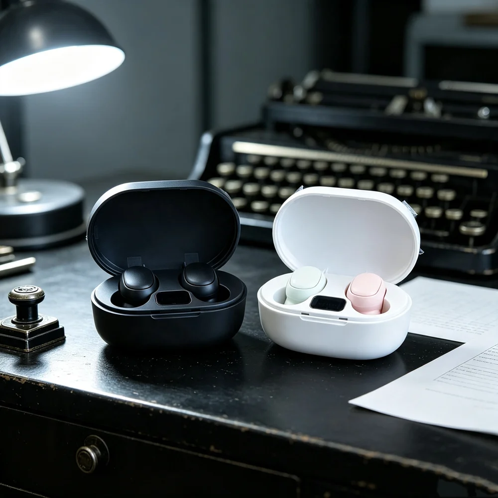 TWS Bluetooth Headphones Wireless Earbuds Studio-monitor Bluetooth Headsets Offer A Flat Frequency Response for Mixing Audio
