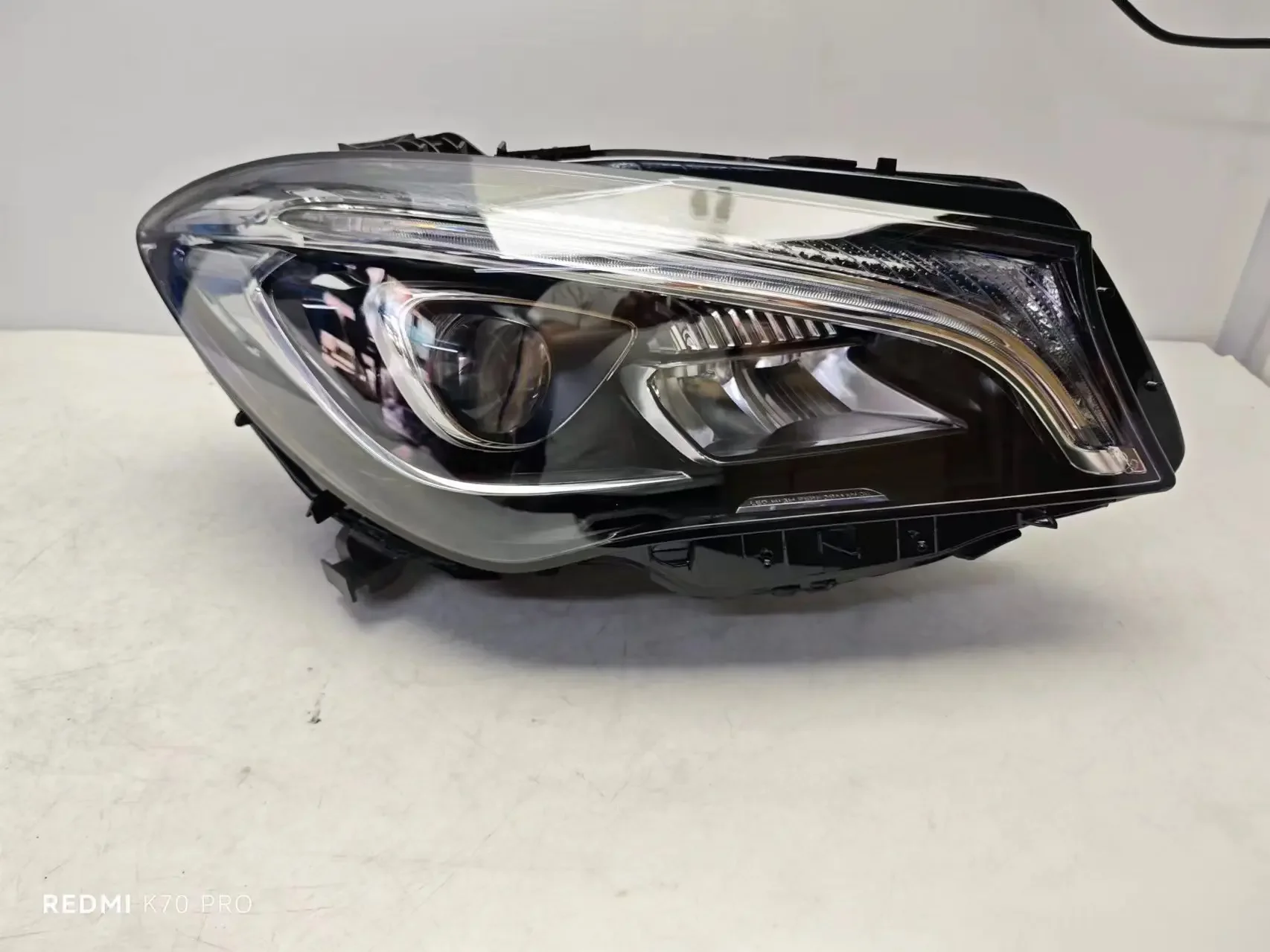 Apply to the new for mercedes-benz A-class 117 original headlamp support upgrade remanufacturing headlamp headlamp