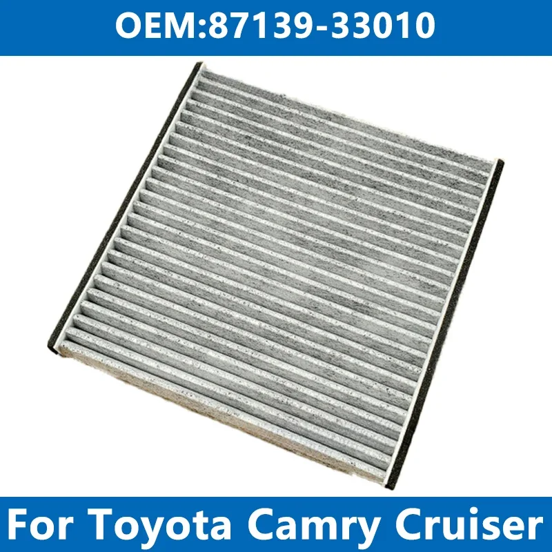 Car Cabin Filter Air Conditioner 87139-33010 For Toyota Solara Sienna Prius FJ Cruiser Celica Camry Avalon LEXUS ES330 RX330 GX