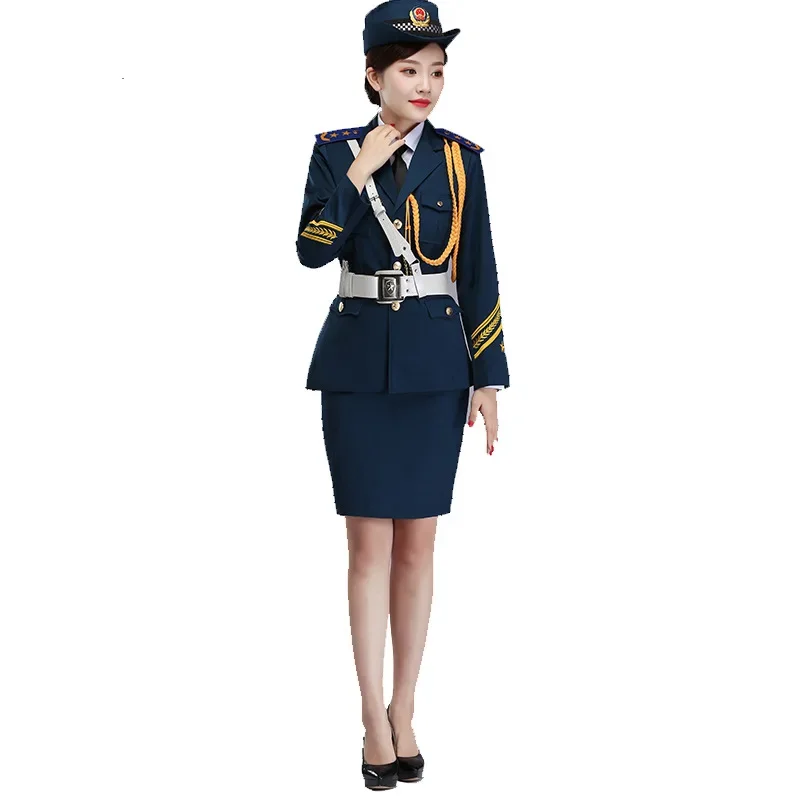 Uniforme militare abiti e accessori classe studente abbigliamento da sollevamento bandiera sea land air Army honor guard band uniforme da coro