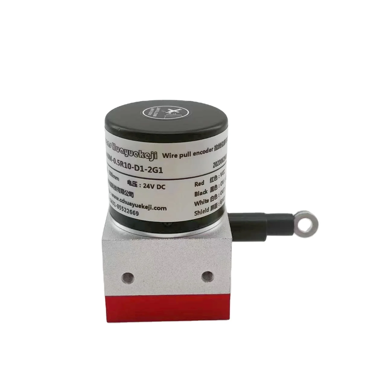 0-650mm current resistance output String potentiometer  Position positioning Linear displacement sensor Encoder