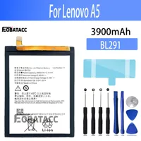 100% New Original Battery BL291  For lenovo A5 L18021 L18081 L18011 Battery + Free Tools