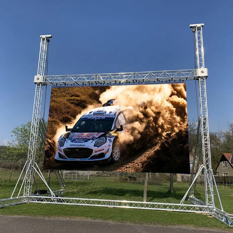 Panel de Pantalla LED P2.5 a Todo Color para Interiores, Video Wall de Alto Brillo con Garantía de 3 Años, HDR10 y Adobe RGB 98%, Puede Colgarse