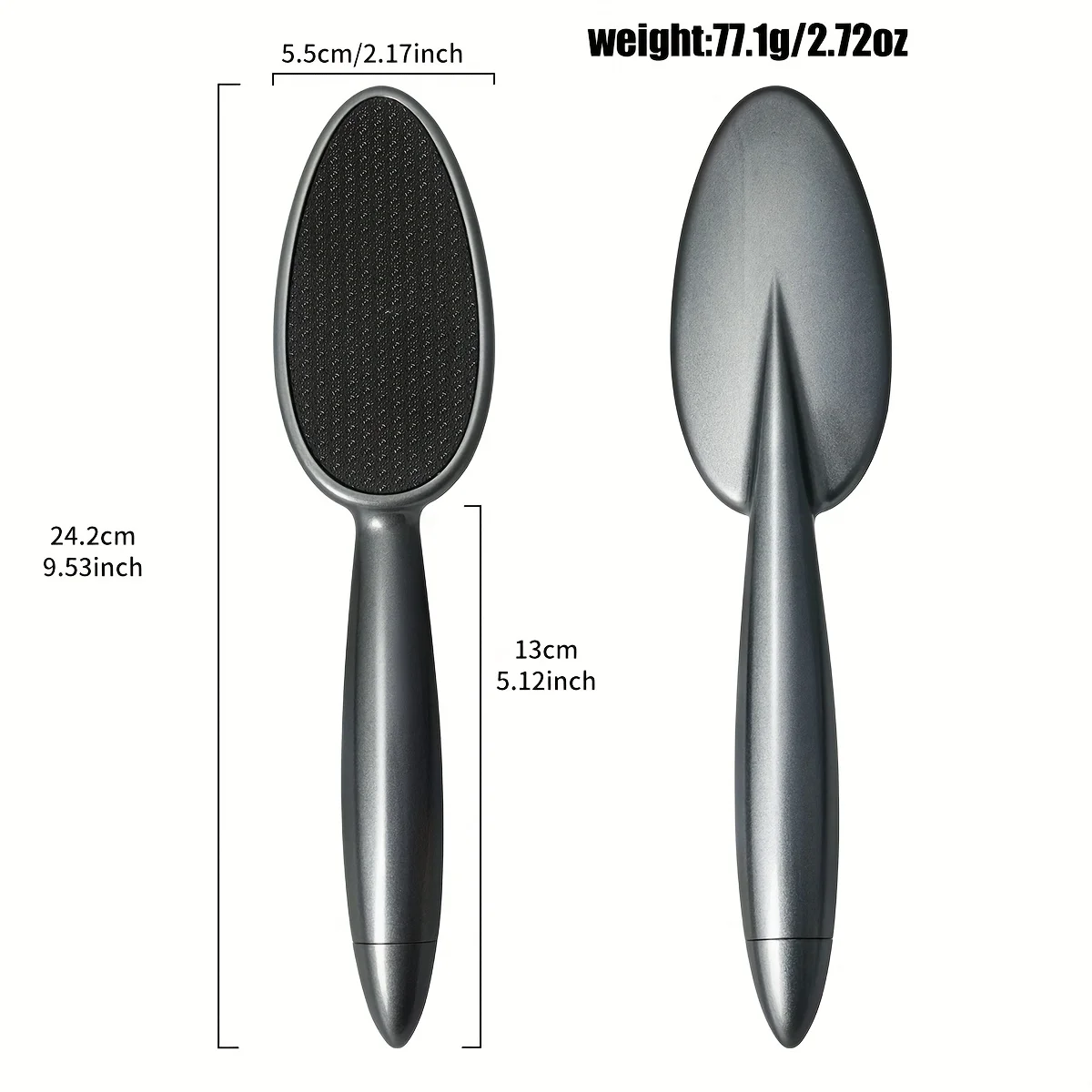 قطعة واحدة من مزيل مسامير القدم للكعب، أداة إزالة مسامير القدم باللون البيج الميت، ملف العناية اليومي للقدم للكعوب الخشنة، أداة العناية بالقدم للجنسين #4