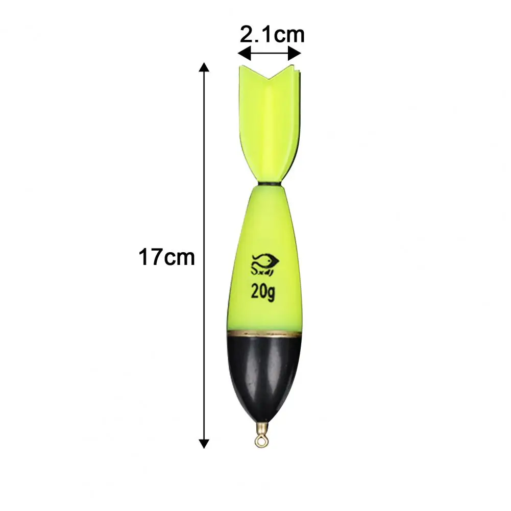 Rocket Fish Float High Sensitivity Led Rocket Fishing Float for Long Casting Slip Bobber Freshwater Outdoor Fishing Accessories