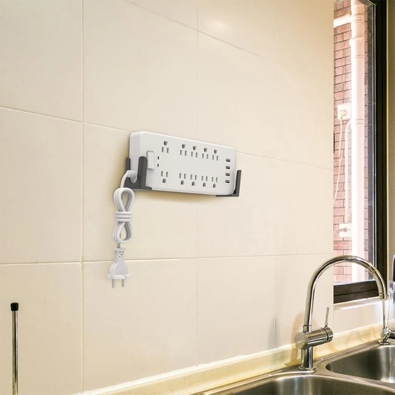 Space Saving Power Strips Wall Mount For Tablets Wide Application for Workers 77JC