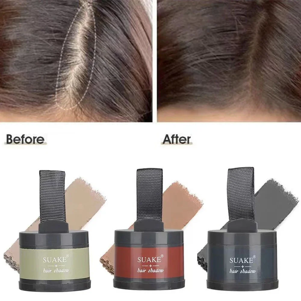 Hair Shadow Powder Hair line Modified Repair Shadow Trimming Powder Makeup Concealer Natural Cover Beauty Edge Control