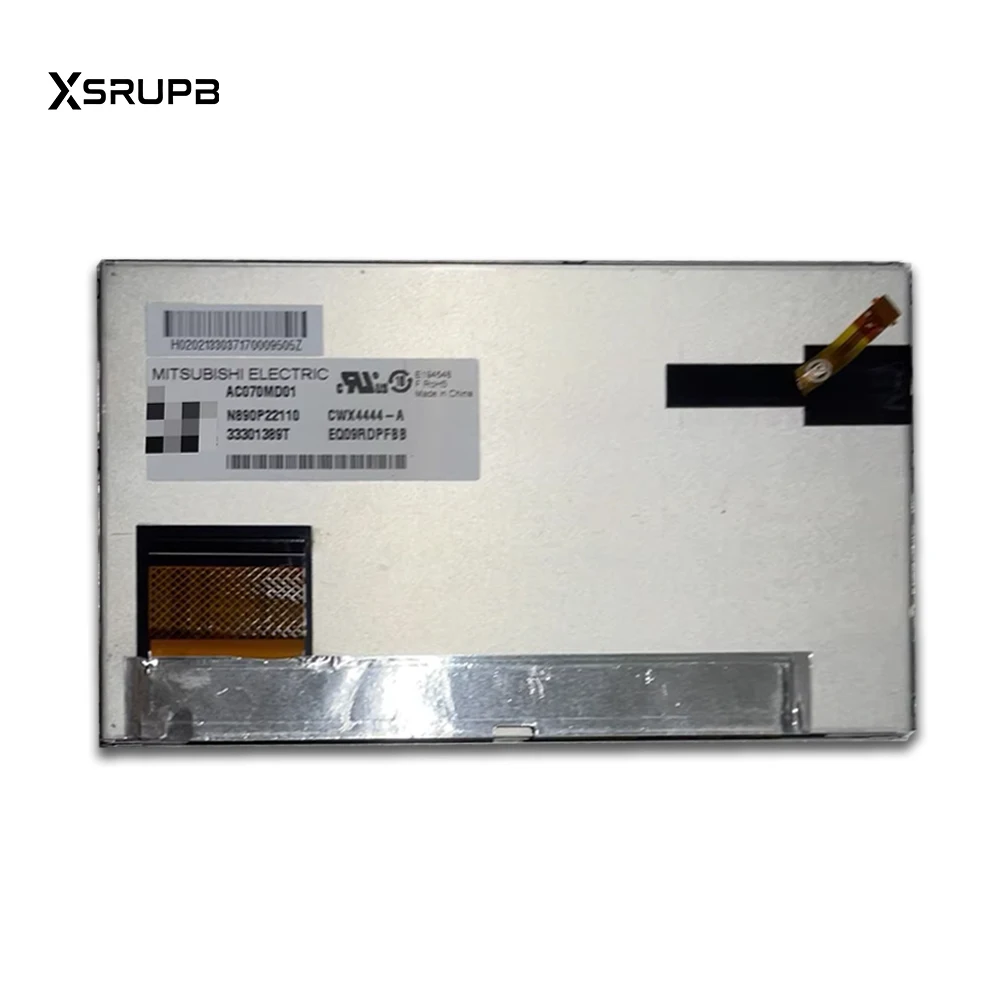 

Замена ЖК-экрана GPS-навигатора AC070MD01 N890P22111 для автомобиля