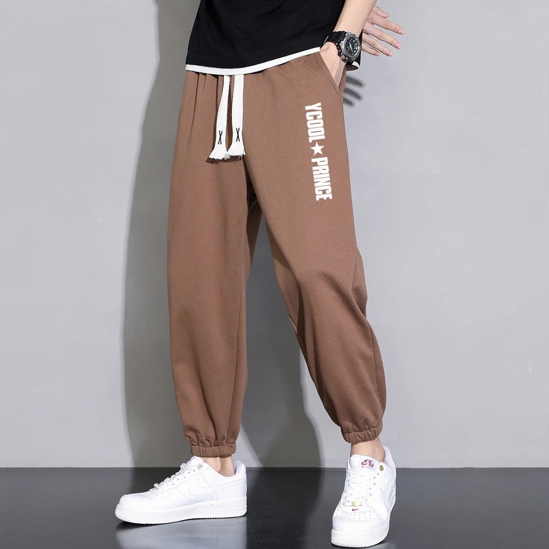 

Korean Style Spring Summer Autumn Fashion Casual Pants Men Sports Trousers Sweatpants Men Clothing Cheap Wholesale