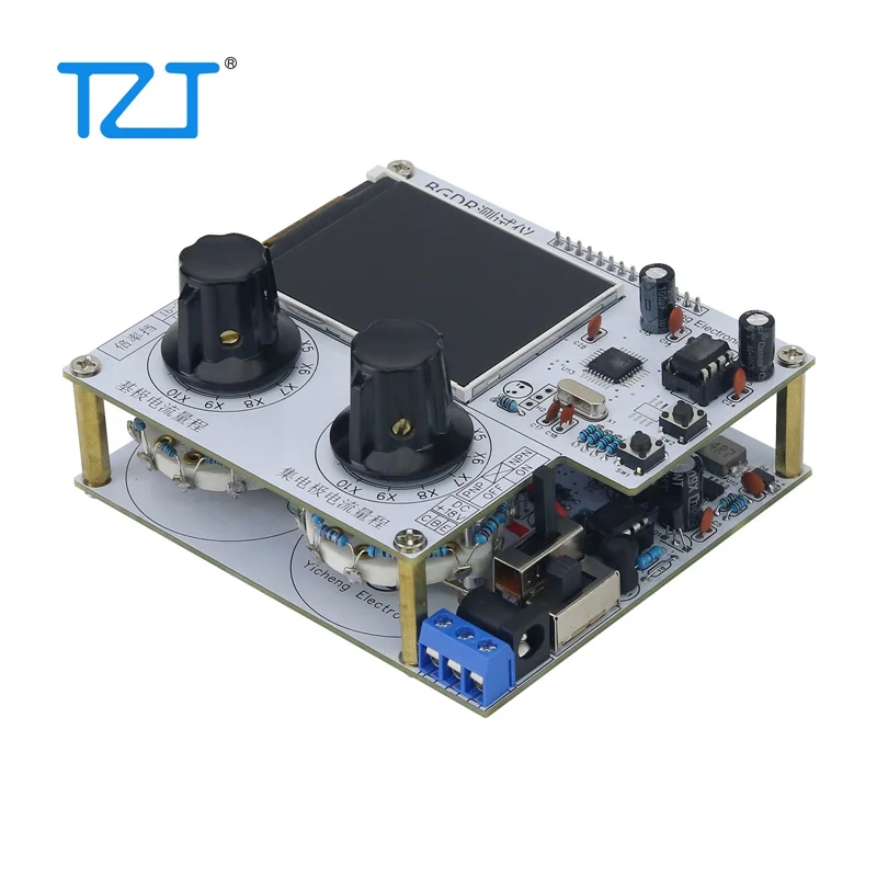 TZT BGDR Tester Transistor Tracer Transistor Charakteristik Kurve Tester für Trioden Pairing Leistungsverstärker Debugging