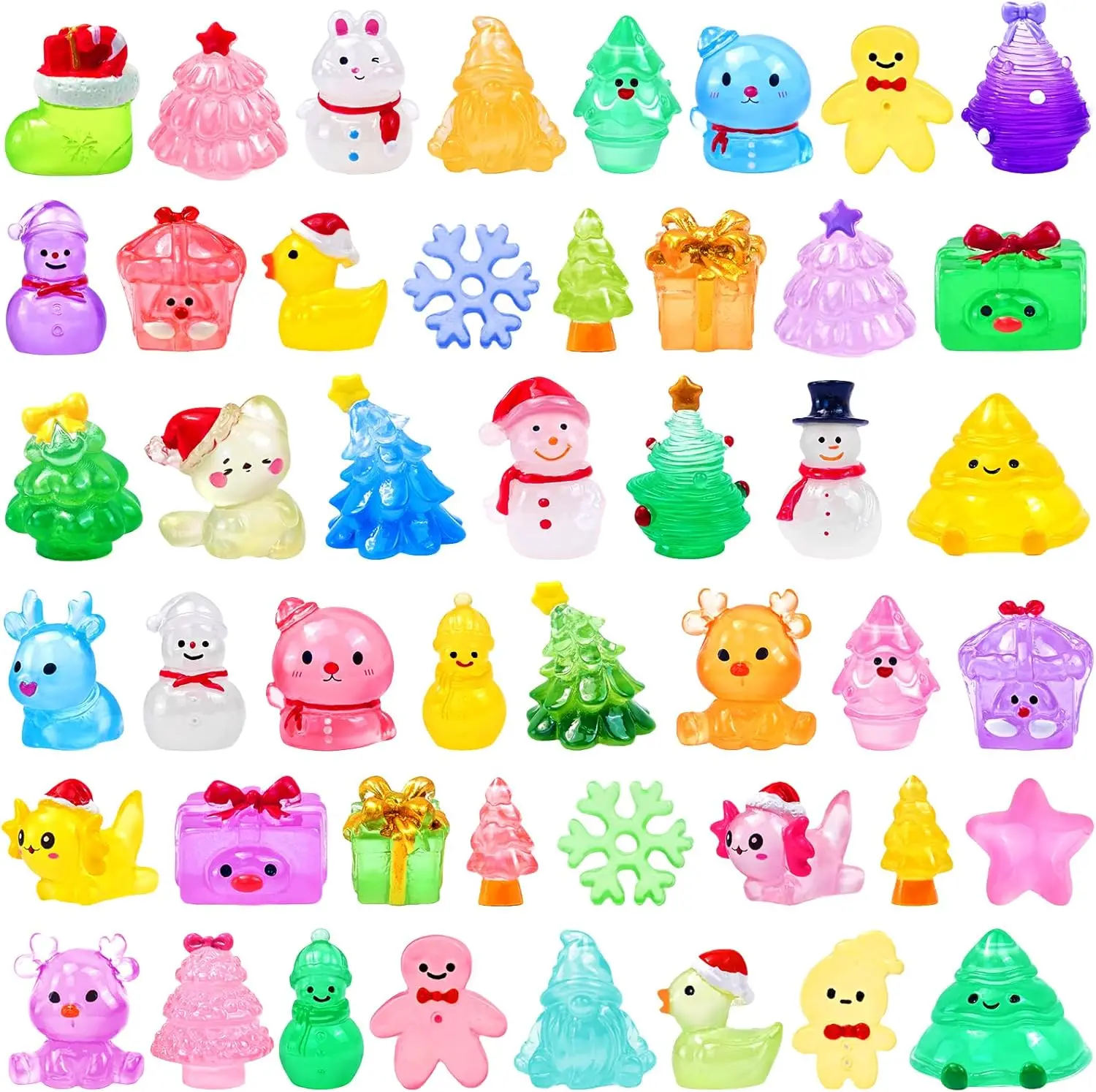 52 Pcs Glow-In-The-…