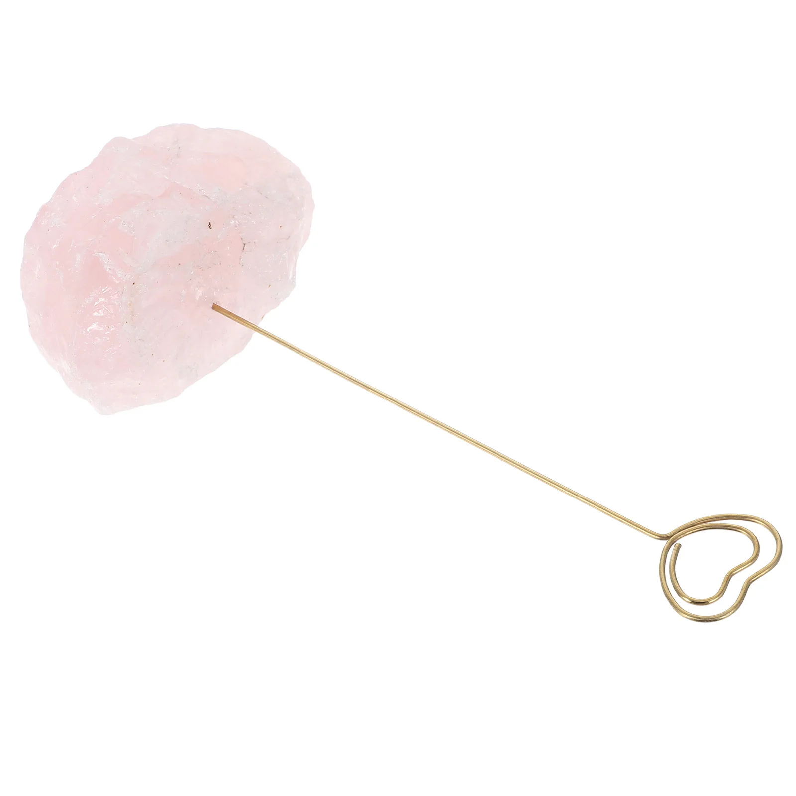 

Natural Crystal Stone Card Holder Hand Polished for Wedding Table Number Memo Photo Holder Place Cards Crystal Picture Frames