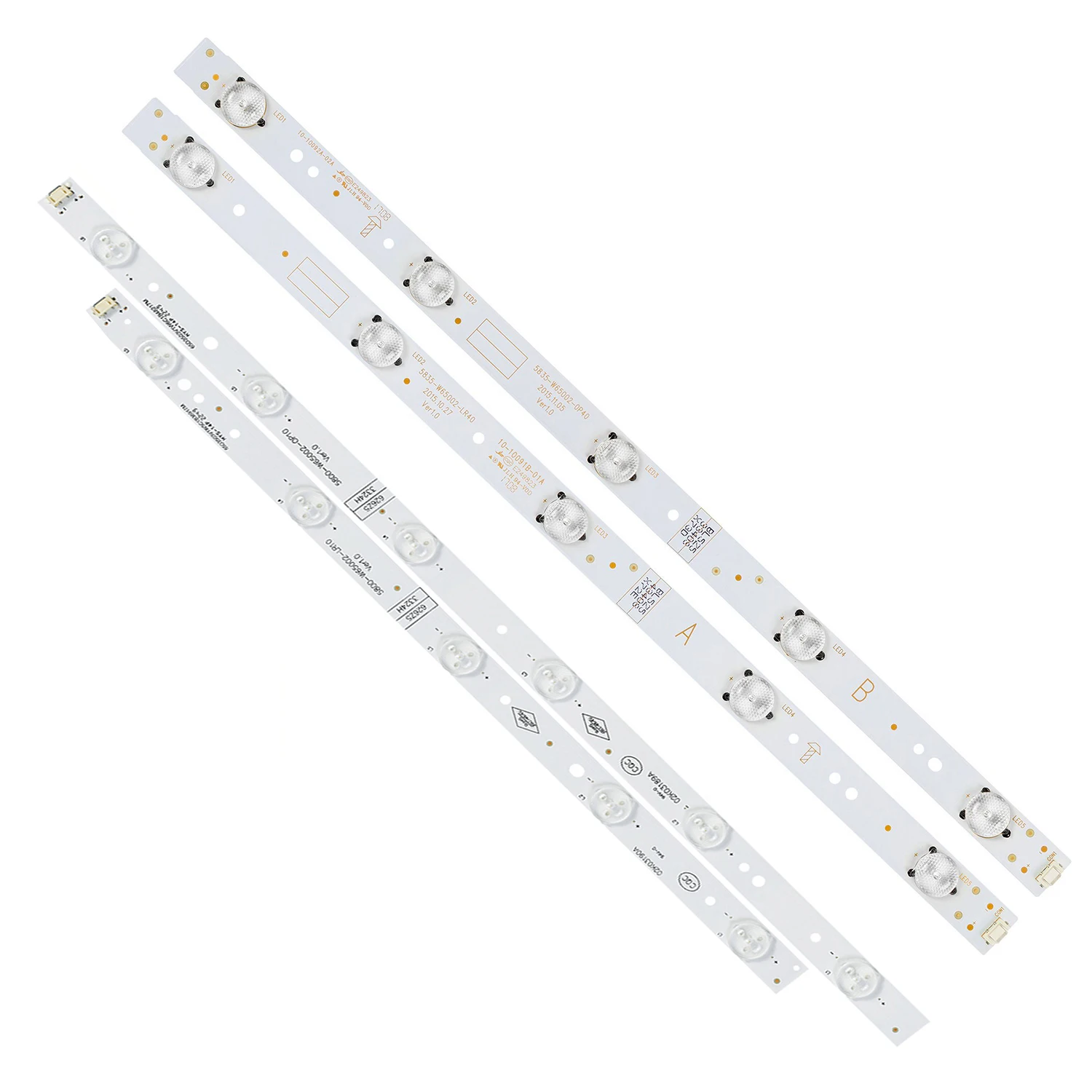ledバックライトストリップ65u2-65m6e-65e3500-65e6000-rdl650wy-5800-w65002-lr10-5800-w65002-0p10