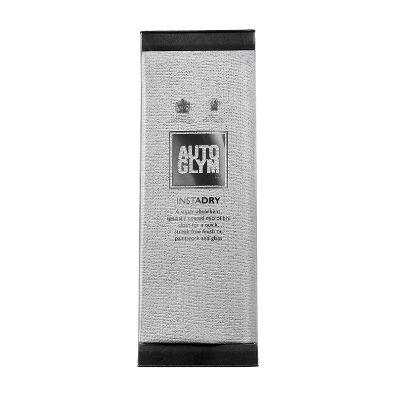 AUTOGLYM UK Crown Imported High tech Painted Fiber Water Collection Towel with Water Absorption and No Trace Car Wash Towel