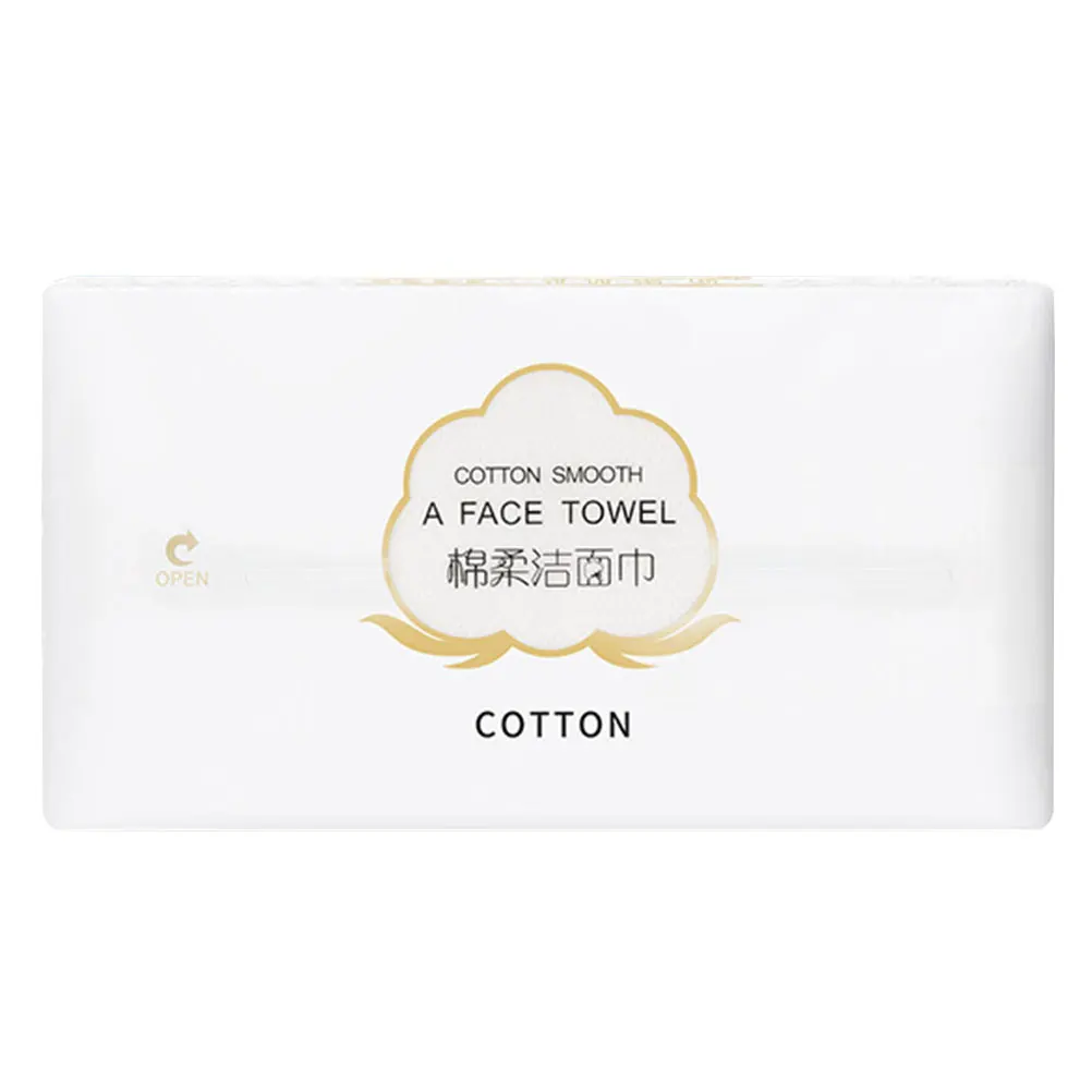 Wiederverwendbare Tücher, Baumwollhandtuch, Musselin-Tuch, Gesichts-Reise-Tuch, Make-up, weich, tragbar, Einweg-Waschmittel, leicht, einfach zu tragen