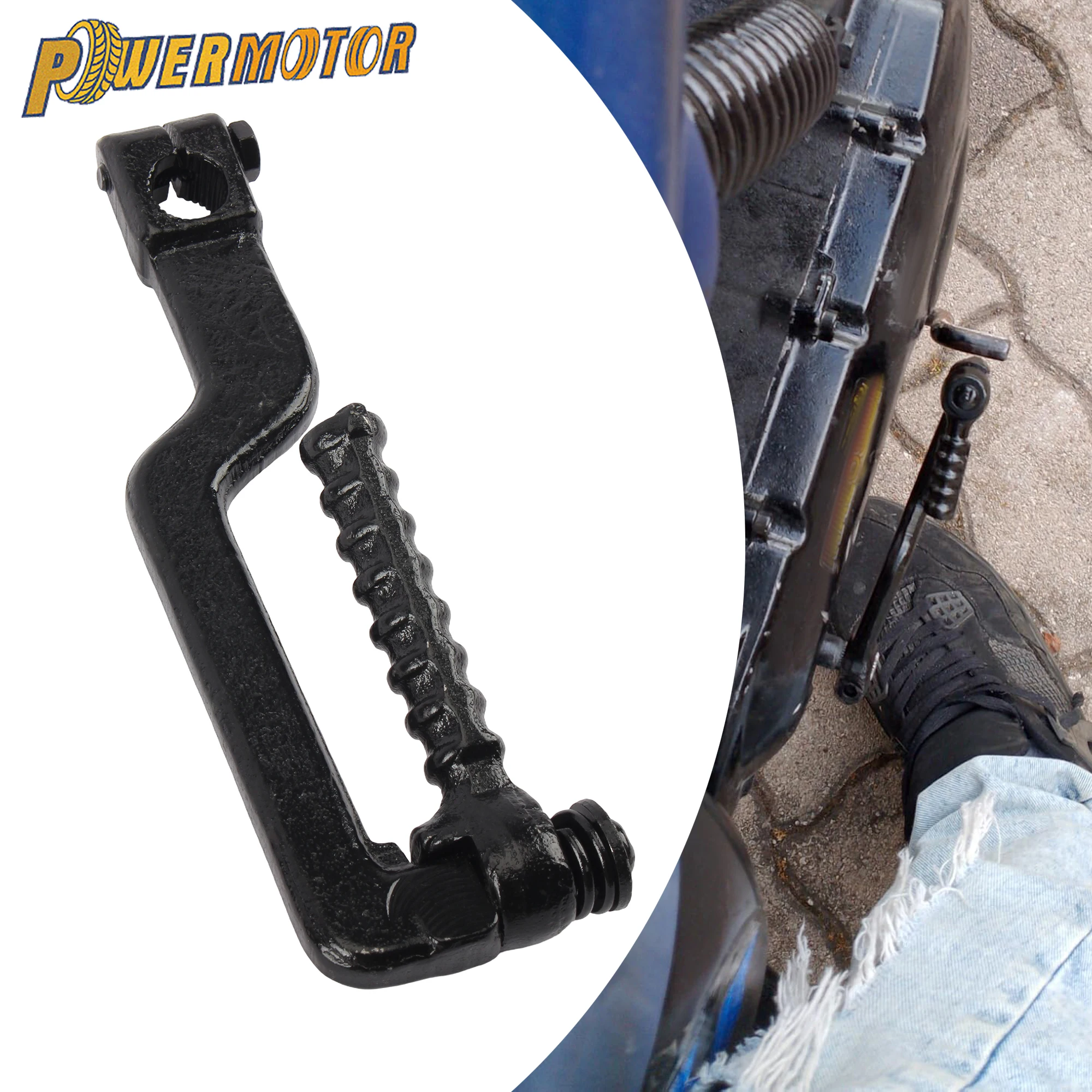 

For GY6 Motorcycle Kick Pedal Start Lever 4 Stroke 50cc 60cc 80cc 150cc 139QMB Engine Scooters ATV Quad Moped Replacement Parts