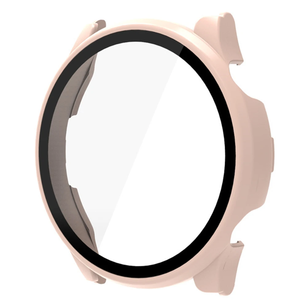 Case Cover and Tempered Glass Screen Protector For Haylou Solar Plus RT3 LS16 Frame High Quality PC Slim Protective Accessories