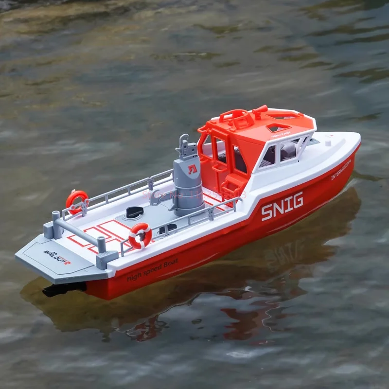 TYXIN  Rescue Ship TX694 Remote Control Model Ship Can Be Launched, Adult And Child Electric High-Speed Speedboat Rc Model Toy