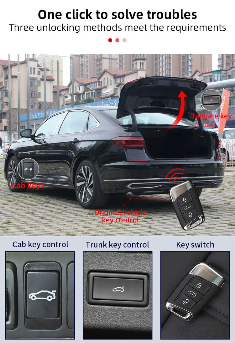 car Rear Trunk  trunk automatic clifting adaptations Parts Electric Tailgate for JAGUAR Xel 2018-2021 trunk power Tailgate