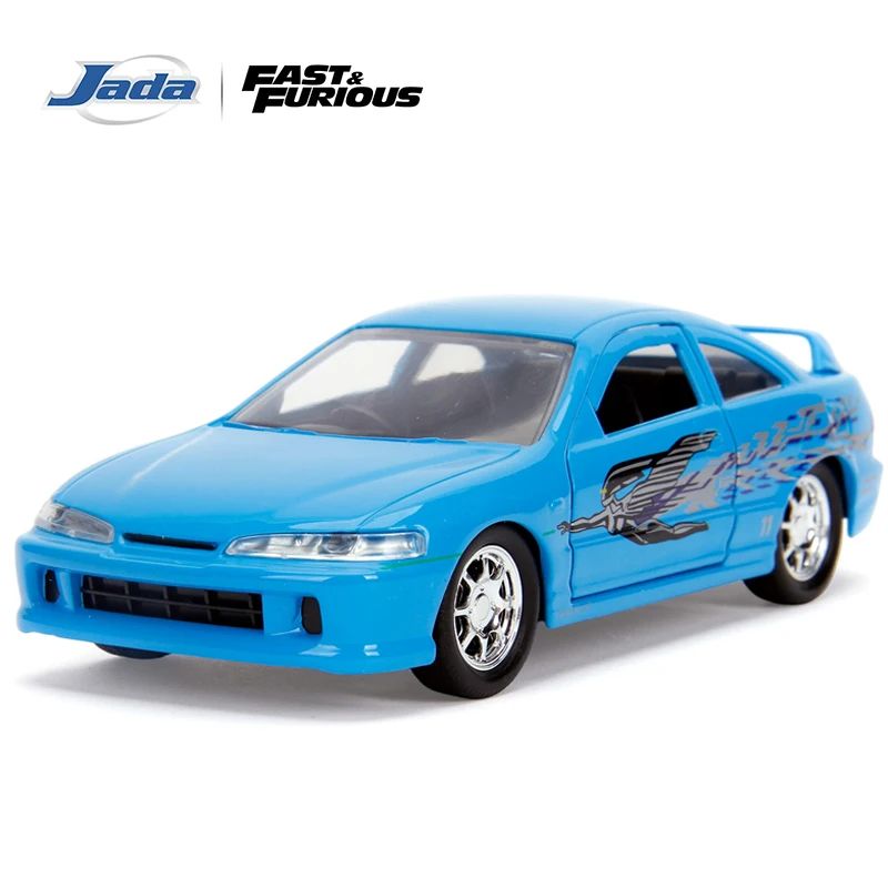 JADA 1:32 Fast & Furious 1995 Honda Integra Type-R DieCast Model JD31029