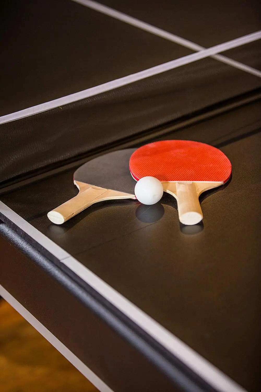 Phoenix 7 'Biljarttafel Met Tafeltennis Conversie Top Voor Een Potje Pool Of Een Actievolle Tafeltennis Ga