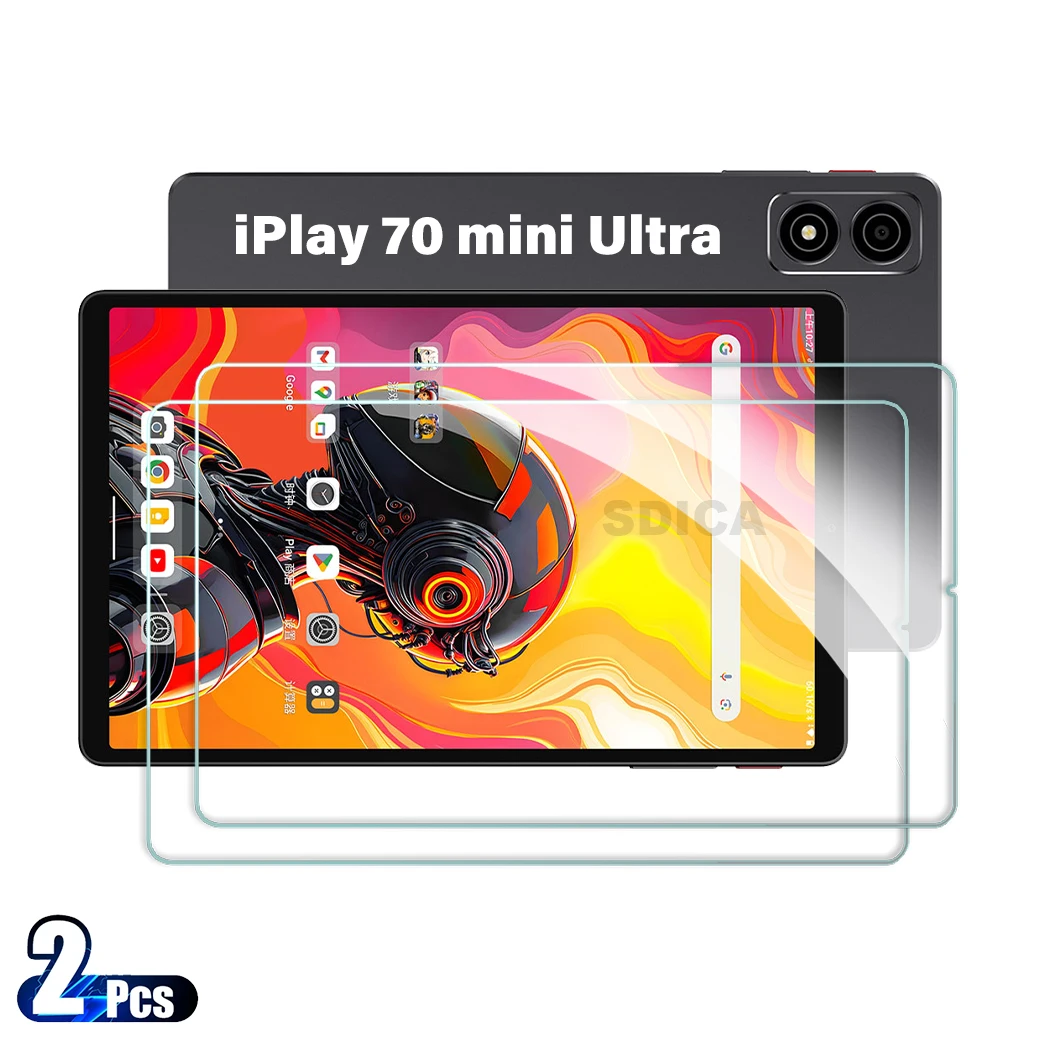 2PCS For Alldocube iPlay 70 mini Ultra 2025 Tempered Glass Screen Protector 8.8 inch Tablet Anti Scratch HD Protective Film