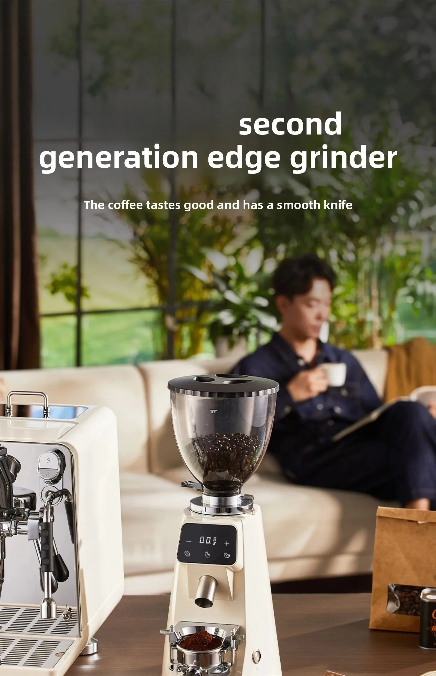 Moedor de Grãos Automático par - Home Cooking Business avaliação e preço