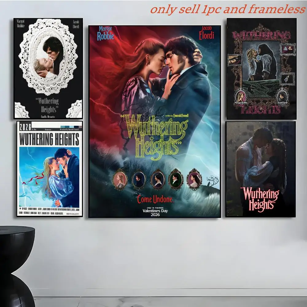 Love film W-Wuthering Heights Poster Poster painting with prints Home bedroom living room decoration gift