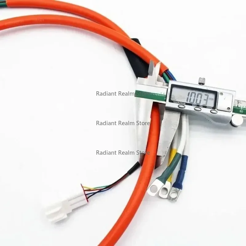 brushless DC motor copper wire high temperature resistance for electric motorcycle 6 square * 1.35m