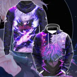 Anime HD Printing Mens Women Universal Hoodies Autumn Fashion Street Men Sweatshirts Casual Loose Men Clothing Tops Hoodies