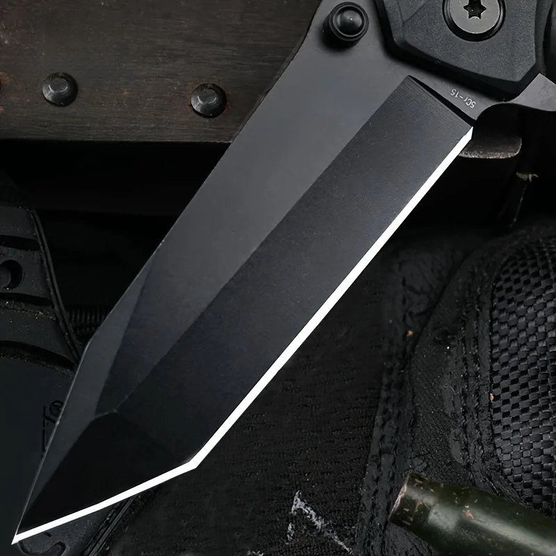 folding knife  outdoor knife, folding sharp,survival in the wild, self-protection knife