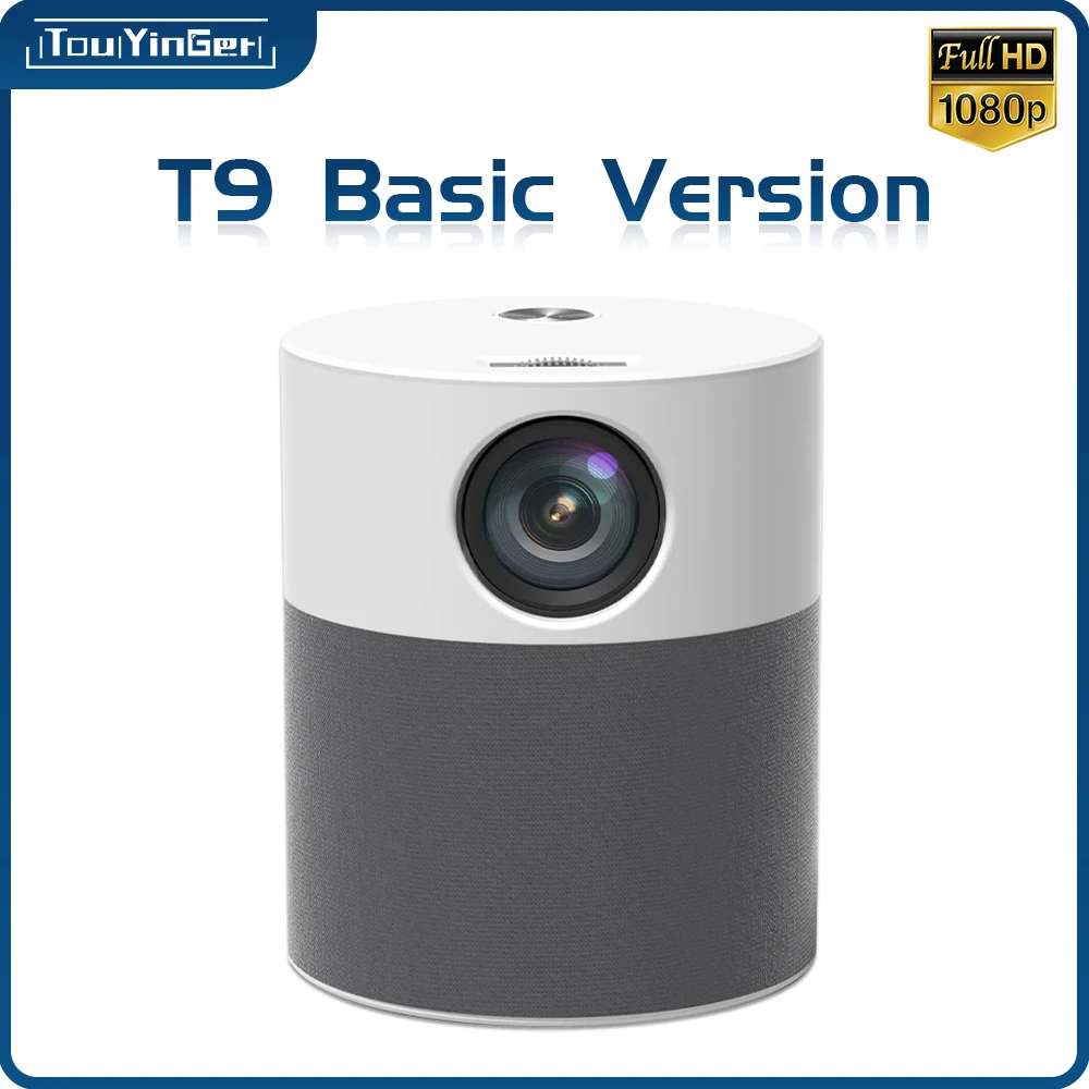 Everycom Touyinger T9 Native Full HD Projector Portable 1080P Beamer Home Theater Video Movie