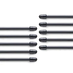 Replacement Tips For Wacom Pro Pen 2 Intuos PTH-660 860 460 Cintiq DTH-W1620 / 1320H Citiq16 Graphic Drawing Tablet Stylus Nibs