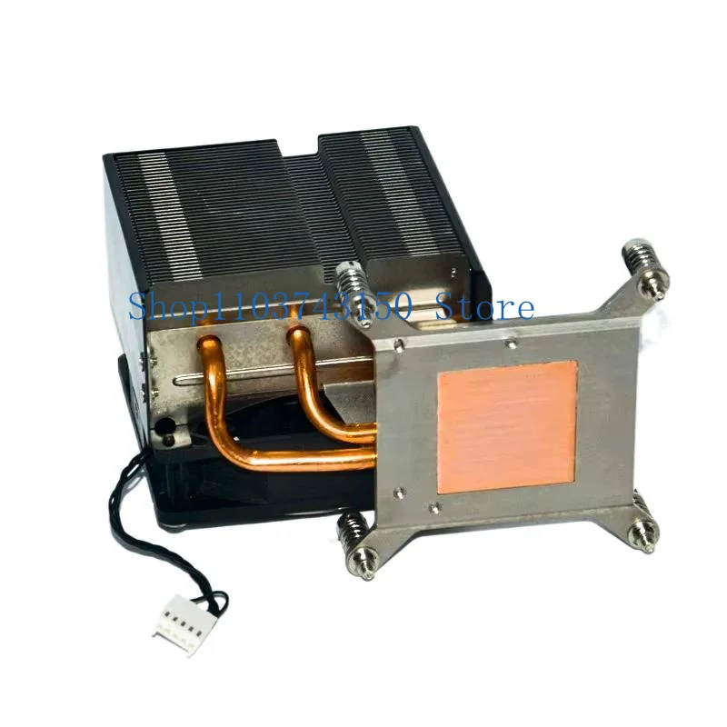 647287-001 الأصلي لمحطة العمل HP Z420 Z620 وحدة المعالجة المركزية مروحة التبريد الجمعية 5 دبوس LGA2011 خادم وحدة المعالجة المركزية برودة المبرد المبرد #2